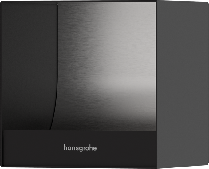 Hansgrohe XtraStoris Original Recessed Toilet Paper Holder 6"x 6"x 5.5"