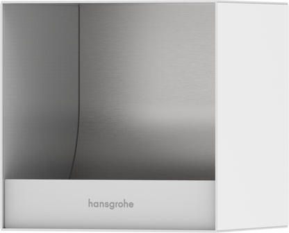 Hansgrohe XtraStoris Original Recessed Toilet Paper Holder 6"x 6"x 5.5"