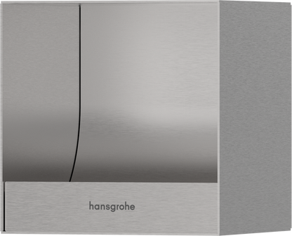 Hansgrohe XtraStoris Original Recessed Toilet Paper Holder 6"x 6"x 5.5"