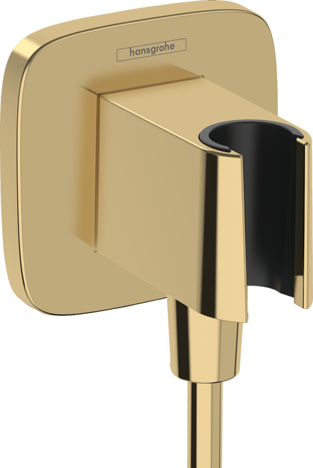 Hansgrohe Wall Outlet Softsquare with Handshower Holder