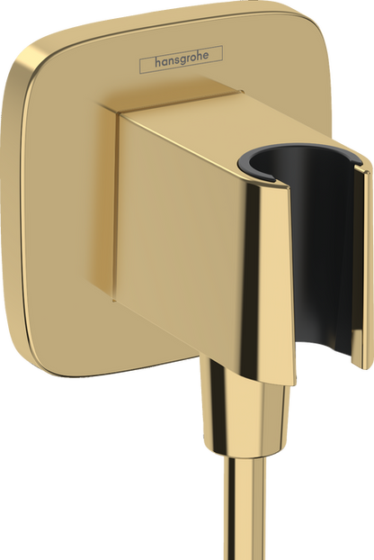 Hansgrohe Wall Outlet Softsquare with Handshower Holder