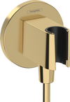 Hansgrohe Wall Outlet Round with Handshower Holder