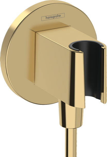 Hansgrohe Wall Outlet Round with Handshower Holder