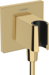 Hansgrohe Wall Outlet Square with Handshower Holder
