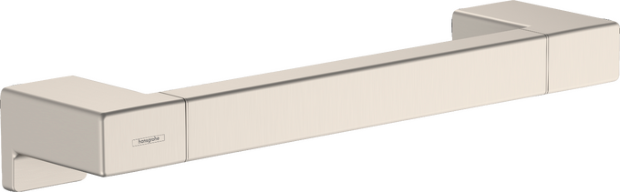 Hansgrohe AddStoris Q Towel Bar,12"