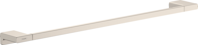 Hansgrohe AddStoris Q Towel Bar, 24"