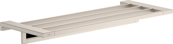 Hansgrohe AddStoris Q Towel Rack with Towel Bar