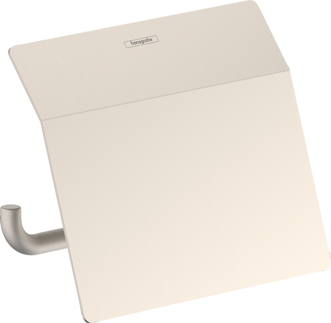 Hansgrohe AddStoris Q Toilet Paper Holder with Cover