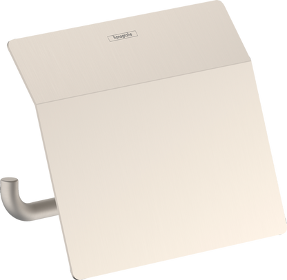 Hansgrohe AddStoris Q Toilet Paper Holder with Cover