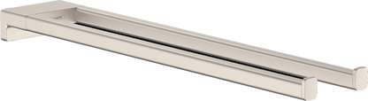 Hansgrohe AddStoris Q Dual Towel Bar