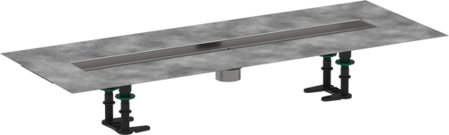 Hansgrohe RainDrain Rough 2" outlet 27 5/8" (700mm)