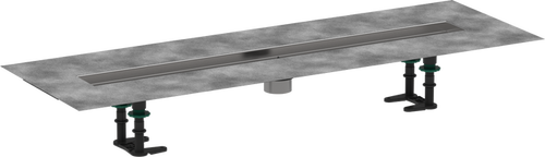 Hansgrohe RainDrain Rough 2" outlet 31 1/2" (800mm)