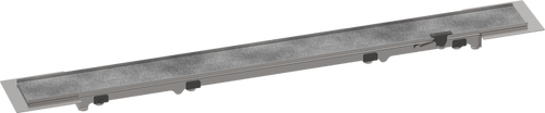 Hansgrohe RainDrain Rock Trim Flex for 23 5/8" Rough Cut to Size and Tileable