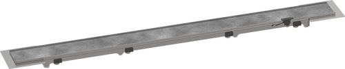 Hansgrohe RainDrain Rock Trim Flex for 27 5/8" Rough Cut to Size and Tileable