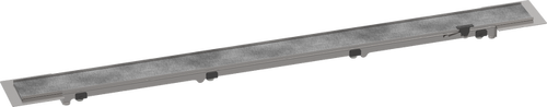 Hansgrohe RainDrain Rock Trim Flex for 31 1/2" Rough Cut to Size and Tileable