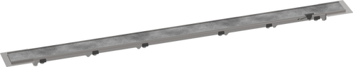 Hansgrohe RainDrain Rock Trim Flex for 39 3/8" Rough Cut to Size and Tileable