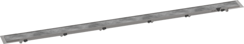 Hansgrohe RainDrain Rock Trim Flex for 47 1/4" Rough Cut to Size and Tileable