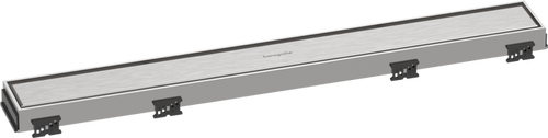 Hansgrohe RainDrain Match Trim  for 23 5/8" Rough with Height Adjustable Frame