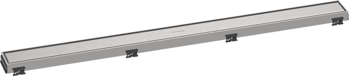 Hansgrohe RainDrain Match Trim for 35 1/4" Rough with Height Adjustable Frame
