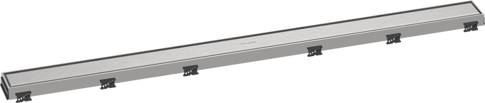 Hansgrohe RainDrain Match Trim for 39 3/8" Rough with Height Adjustable Frame