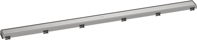 Hansgrohe RainDrain Match Trim for 47 1/4" Rough with Height Adjustable Frame