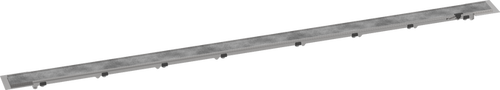 Hansgrohe RainDrain Rock Trim Flex for 59 1/8" Rough Cut to Size and Tileable