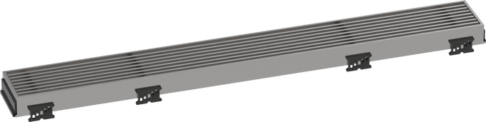 Hansgrohe RainDrain Match Boardwalk Trim Boardwalk for 23 5/8" Rough with Height Adjustable Frame