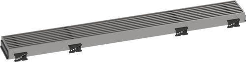 Hansgrohe RainDrain Match Boardwalk Trim Boardwalk for 23 5/8" Rough with Height Adjustable Frame