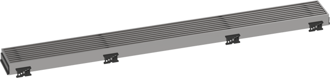 Hansgrohe RainDrain Match Boardwalk Trim Broadwalk for 27 5/8" Rough with Height Adjustable Frame
