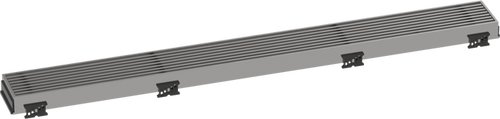 Hansgrohe RainDrain Match Boardwalk Trim Broadwalk for 27 5/8" Rough with Height Adjustable Frame
