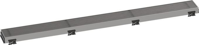 Hansgrohe RainDrain Match Boardwalk Trim Boardwalk for 31 1/2" Rough with Height Adjustable Frame