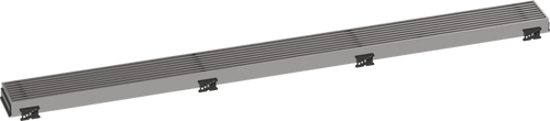 Hansgrohe RainDrain Match Boardwalk Trim Boardwalk for 35 1/4" Rough with Height Adjustable Frame
