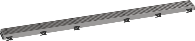 Hansgrohe RainDrain Match Boardwalk Trim Boardwalk for 39 3/8" Rough with Height Adjustable Frame