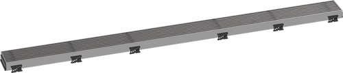 Hansgrohe RainDrain Match Boardwalk Trim Boardwalk for 39 3/8" Rough with Height Adjustable Frame