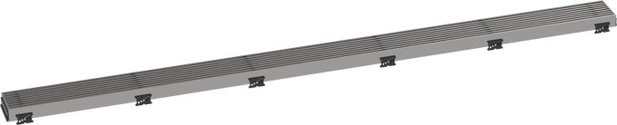 Hansgrohe RainDrain Match Boardwalk Trim Boadwalk for 47 1/4" Rough with Height Adjustable Frame