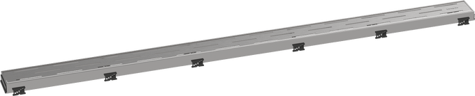 Hansgrohe RainDrain Match Regular Trim Classic for 47 1/4" Rough with Height Adjustable Frame