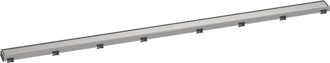 Hansgrohe RainDrain Match Trim for 59 1/8" Rough with Height Adjustable Frame