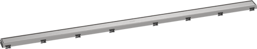 Hansgrohe RainDrain Match Trim for 59 1/8" Rough with Height Adjustable Frame