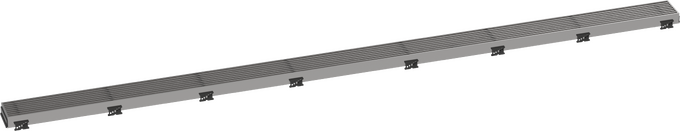 Hansgrohe RainDrain Match Boardwalk Trim Boardwalk for 59 1/8" Rough with Height Adjustable Frame