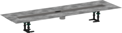 Hansgrohe RainDrain Rough 2" outlet 35 1/4" (900mm)