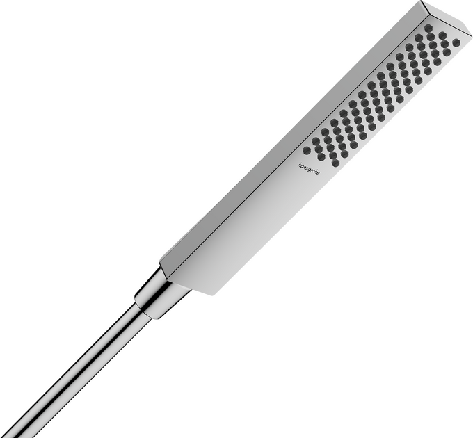 Hansgrohe Pulsify E Baton Handshower 100 1-Jet, 1.75 GPM