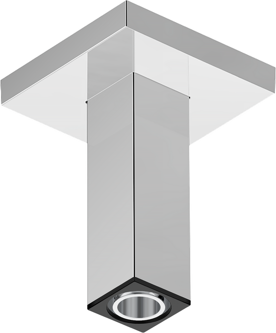 Hansgrohe Extension Pipe for Ceiling Mount E, 4"