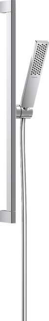 Hansgrohe Pulsify E Wallbar Set 100 1-Jet 24", 1.75 GPM