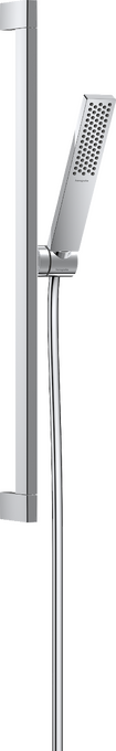 Hansgrohe Pulsify E Wallbar Set 100 1-Jet 24", 1.75 GPM
