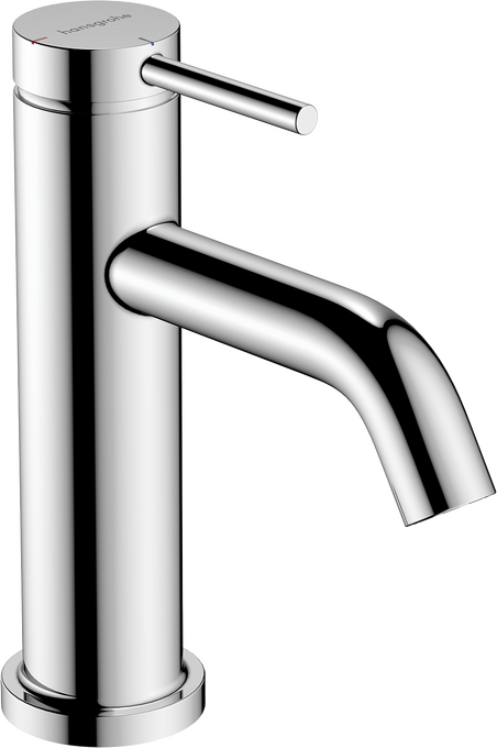 Hansgrohe Tecturis S Single-Hole Faucet 80 with Pop-Up Drain, 1.2 GPM
