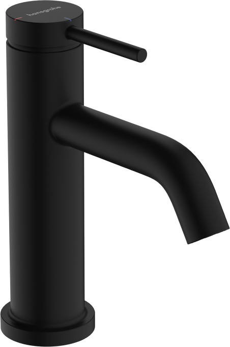 Hansgrohe Tecturis S Single-Hole Faucet 80 with Pop-Up Drain, 1.2 GPM