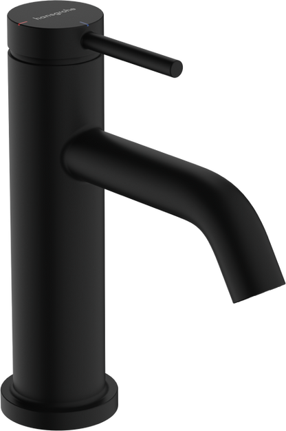 Hansgrohe Tecturis S Single-Hole Faucet 80 with Pop-Up Drain, 1.2 GPM