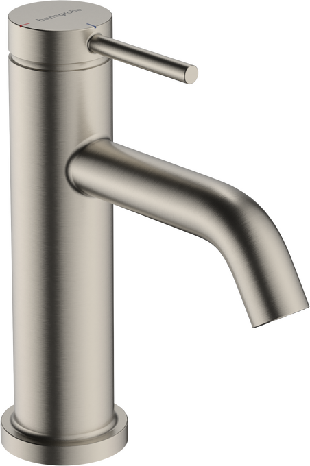 Hansgrohe Tecturis S Single-Hole Faucet 80 with Pop-Up Drain, 1.2 GPM