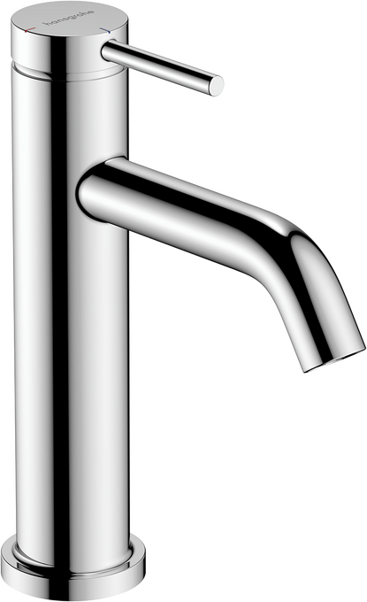 Hansgrohe Tecturis S Single-Hole Faucet 110 with Pop-Up Drain, 1.2 GPM