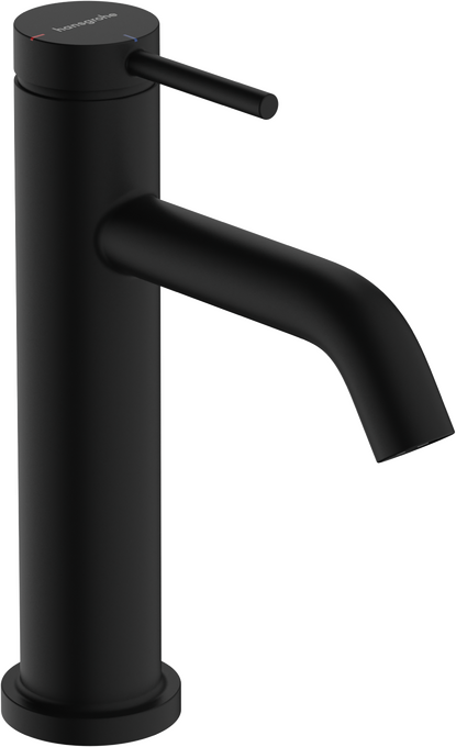 Hansgrohe Tecturis S Single-Hole Faucet 110 with Pop-Up Drain, 1.2 GPM